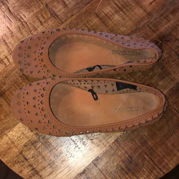 Divided Shoes - H&M flats size 5.5
